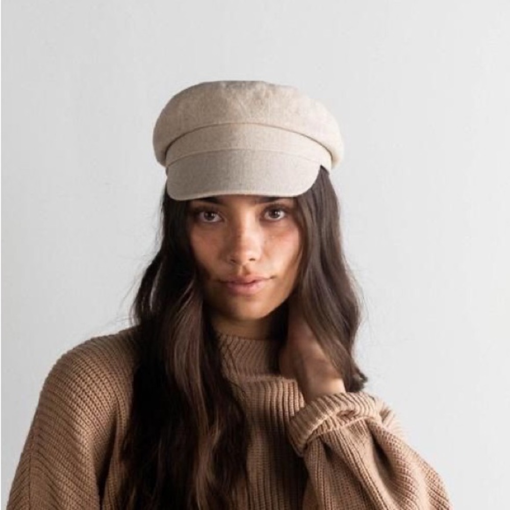 newsboy baker boy beret hat cap headwear trendy french y2k parisian vintage